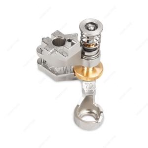 PIED REGLABLE AVEC FENTE N°72S