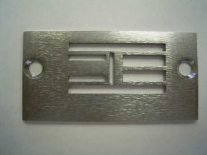 PLAQUE AIG SINGER 20U(541936)