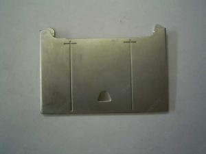 PLAQUE GLISS SINGER STARLET BL