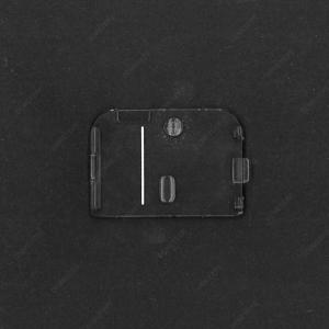 PLAQUE GLISSIERE 761/762/137