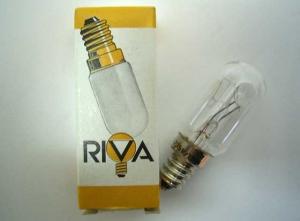 RIVA E12 220V 15W 20X52
