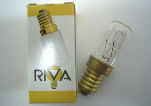 RIVA E14 220V 15W 18X54 NR 122