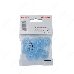 LOT DE 10 CANETTES BLEUES PFAF