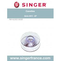 Canettes SINGER EM9305 blister de 4 canettes