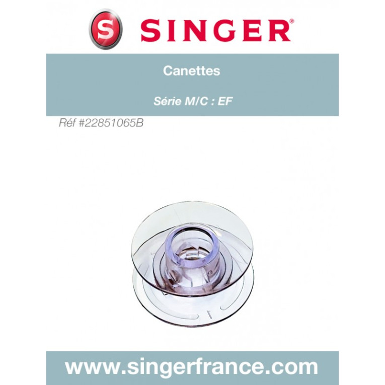 CANETTES SINGER EM9305 BLISTER DE 4 CANETTES