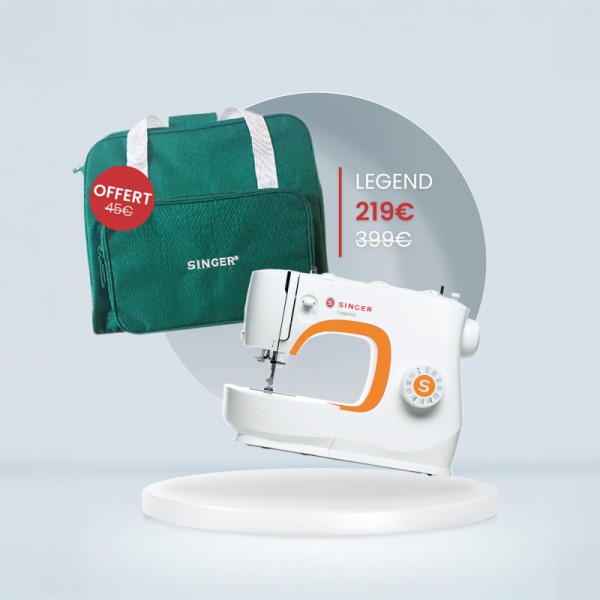 Offre spéciale : Legend avec sac vert offert