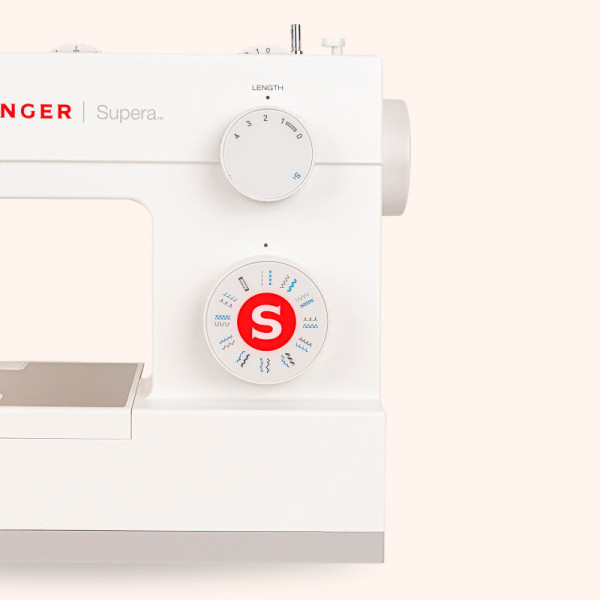 Machine à coudre Supera 5523