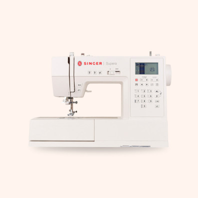 Machine à coudre Supera F687C