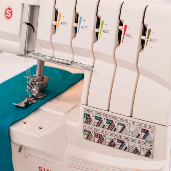 Surjeteuse - Recouvreuse 14T968